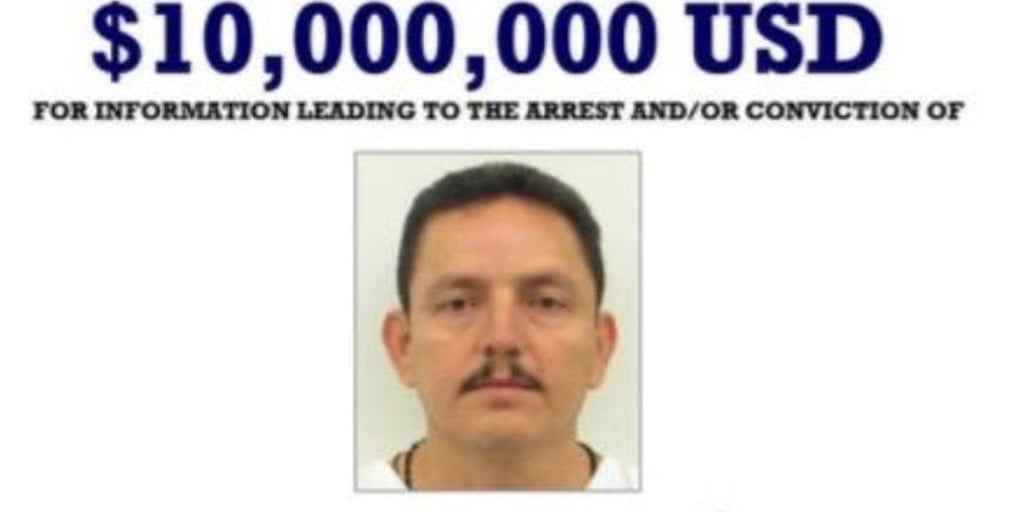 EE.UU. ofrece una recompensa de 26 millones de dólares por los cinco capos de cárteles mexicanos