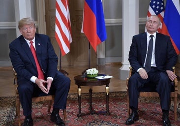 Trump cifra en un 25% las posibilidades de fracaso de su reunión con Putin en Alaska
