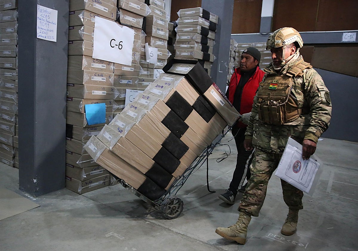 Bolivia se prepara para la primera vuelta de las elecciones