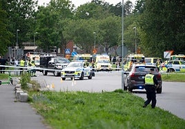 Un muerto y un herido en un tiroteo cerca de una mezquita en Suecia