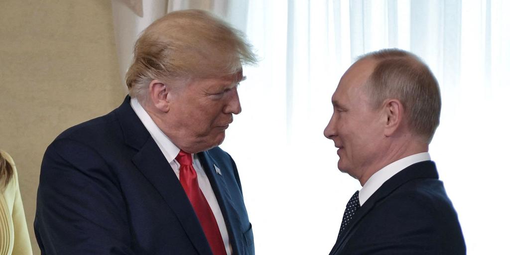 Reunión de Trump y Putin en Alaska por la guerra Rusia - Ucrania, en directo: declaraciones y última hora del posible acuerdo de paz hoy