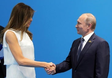 Trump entregó a Putin una carta de Melania sobre el secuestro de niños en la guerra de Ucrania