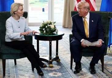Los líderes europeos mantendrán «la presión» sobre Putin con sanciones tras informarles Trump de la cumbre de Alaska