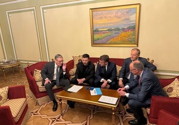 Europa se aferra a las garantías de seguridad de Trump a Ucrania como paso clave para el final de la guerra