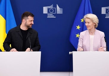 Zelenski y Von der Leyen rechazan de plano la entrega de territorios a Putin que propone Trump