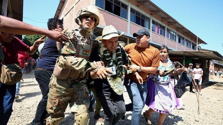Bolivia vota presidente con un gran dispositivo de seguridad, amplia observación internacional y el boicot de Evo Morales
