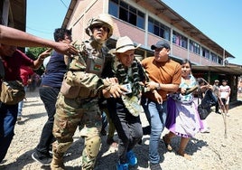 Bolivia vota presidente con un gran dispositivo de seguridad, amplia observación internacional y el boicot de Evo Morales