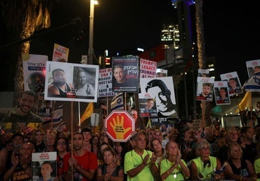 La huelga general en Israel no frena la ofensiva sobra la Ciudad de Gaza