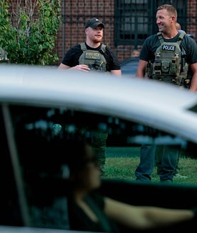 Imagen secundaria 2 - Tensión y miedo en el nuevo Washington militarizado