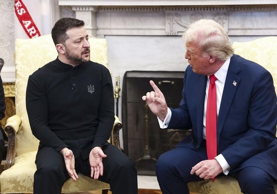 Ucrania se la juega en una nueva cita explosiva en la Casa Blanca