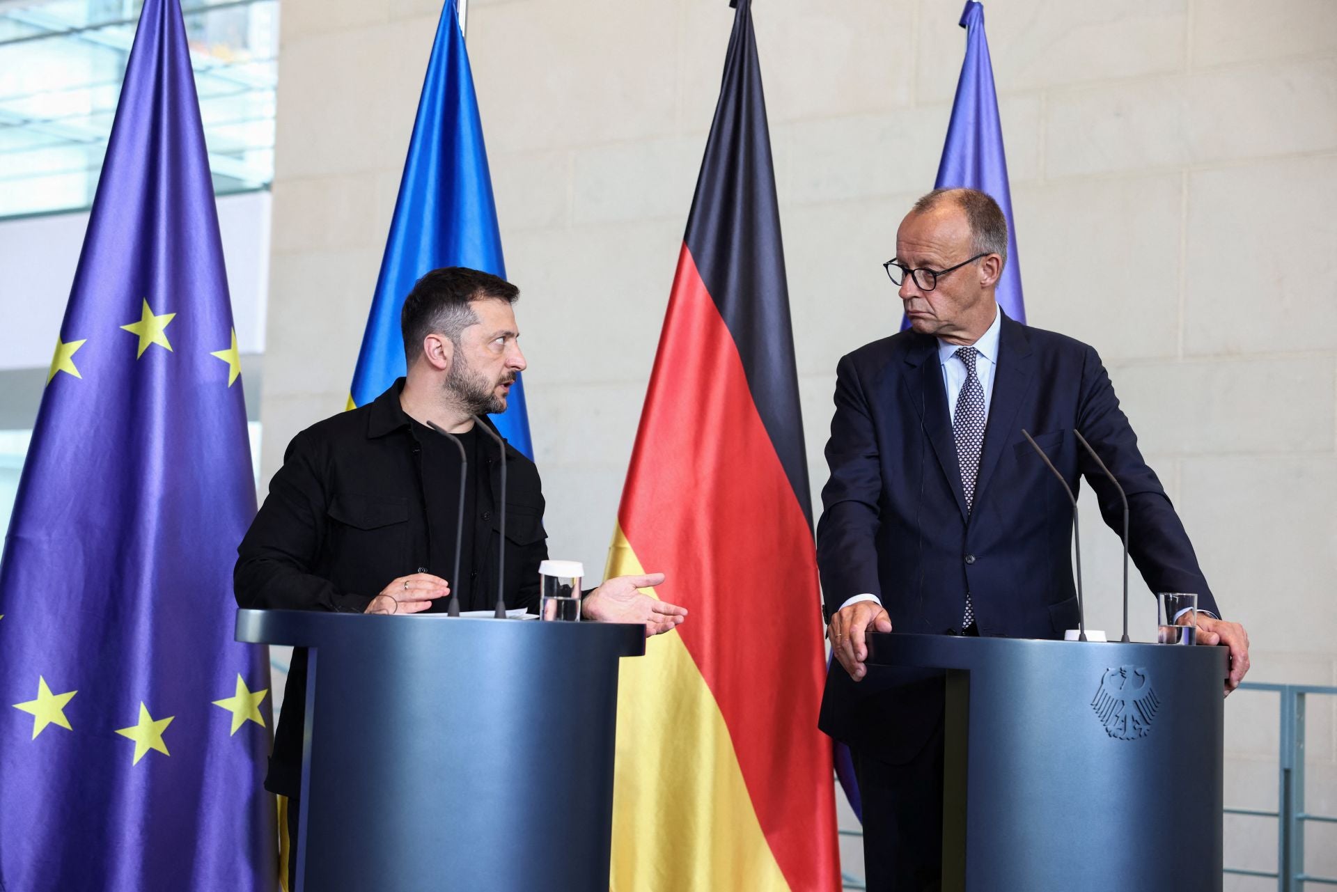 Alemania niega desplegar tropas de paz a Ucrania en un hipotético alto el fuego