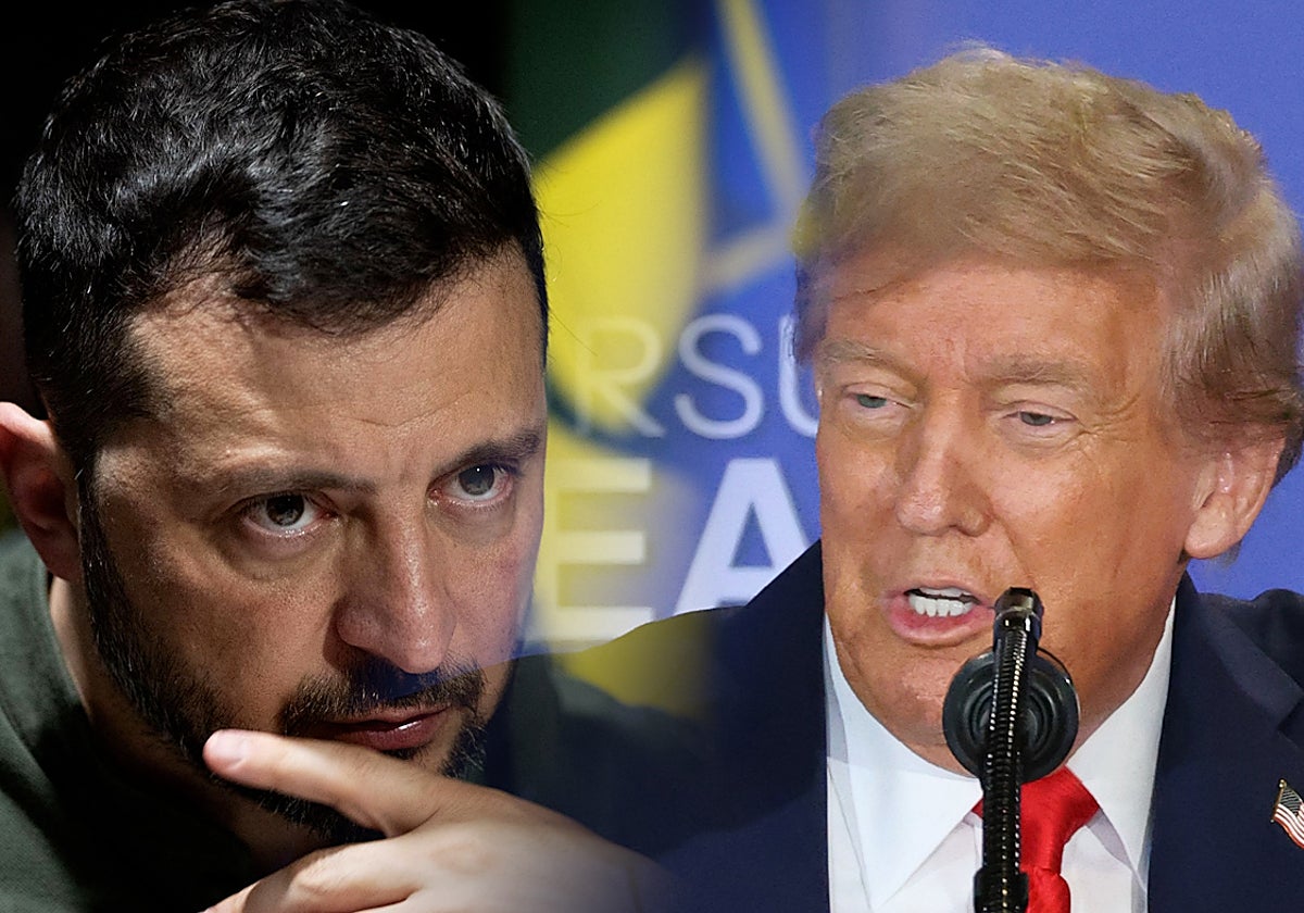 Videoanálisis. Así son las horas previas a la reunión entre Zelenski y Trump