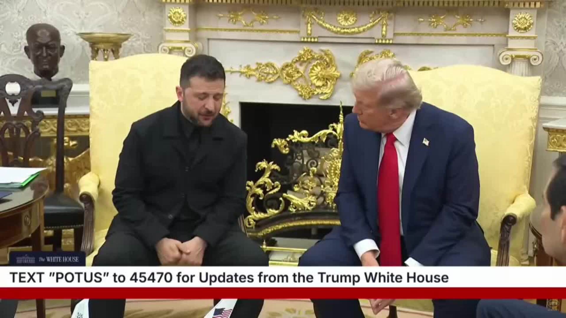 Reunión en Washington: Trump, Zelenski y líderes europeos unidos por Ucrania