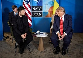 Así será la cumbre de Zelenski y los europeos con Trump en la Casa Blanca