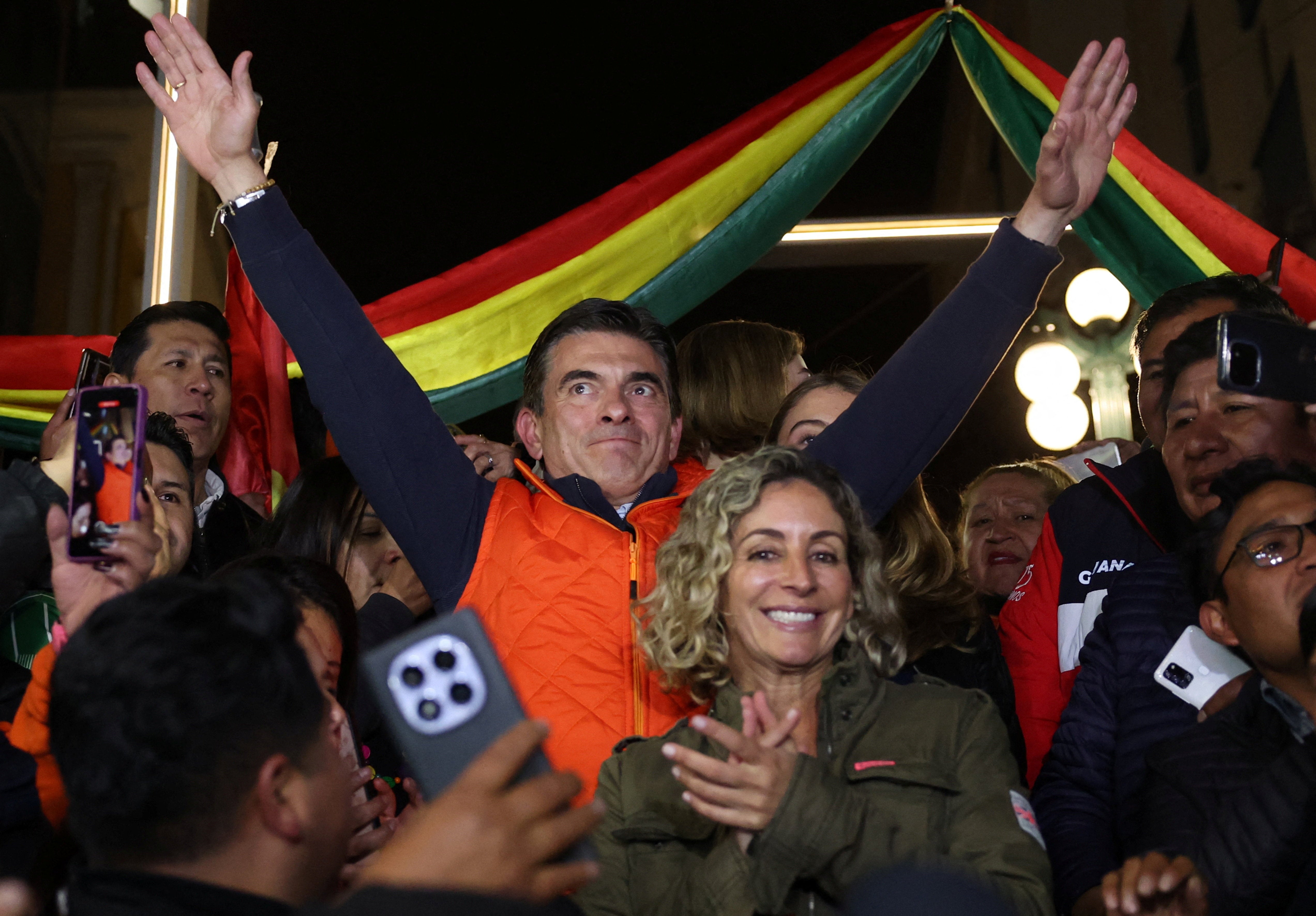 Rodrigo Paz, el centrista nacido en Galicia e hijo de expresidente que ha dado la sorpresa en Bolivia