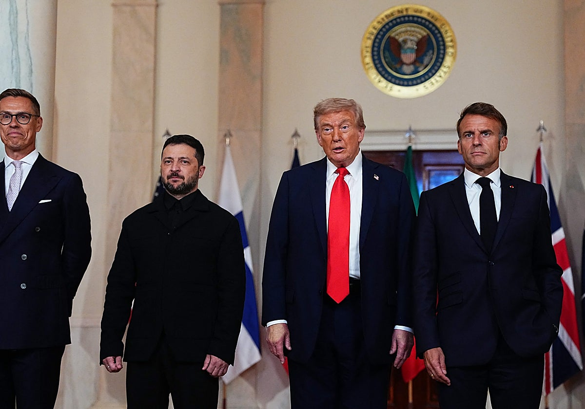 Reunión de Trump, Zelenski y Europa en directo: última hora del encuentro en la Casa Blanca por el futuro de Ucrania hoy