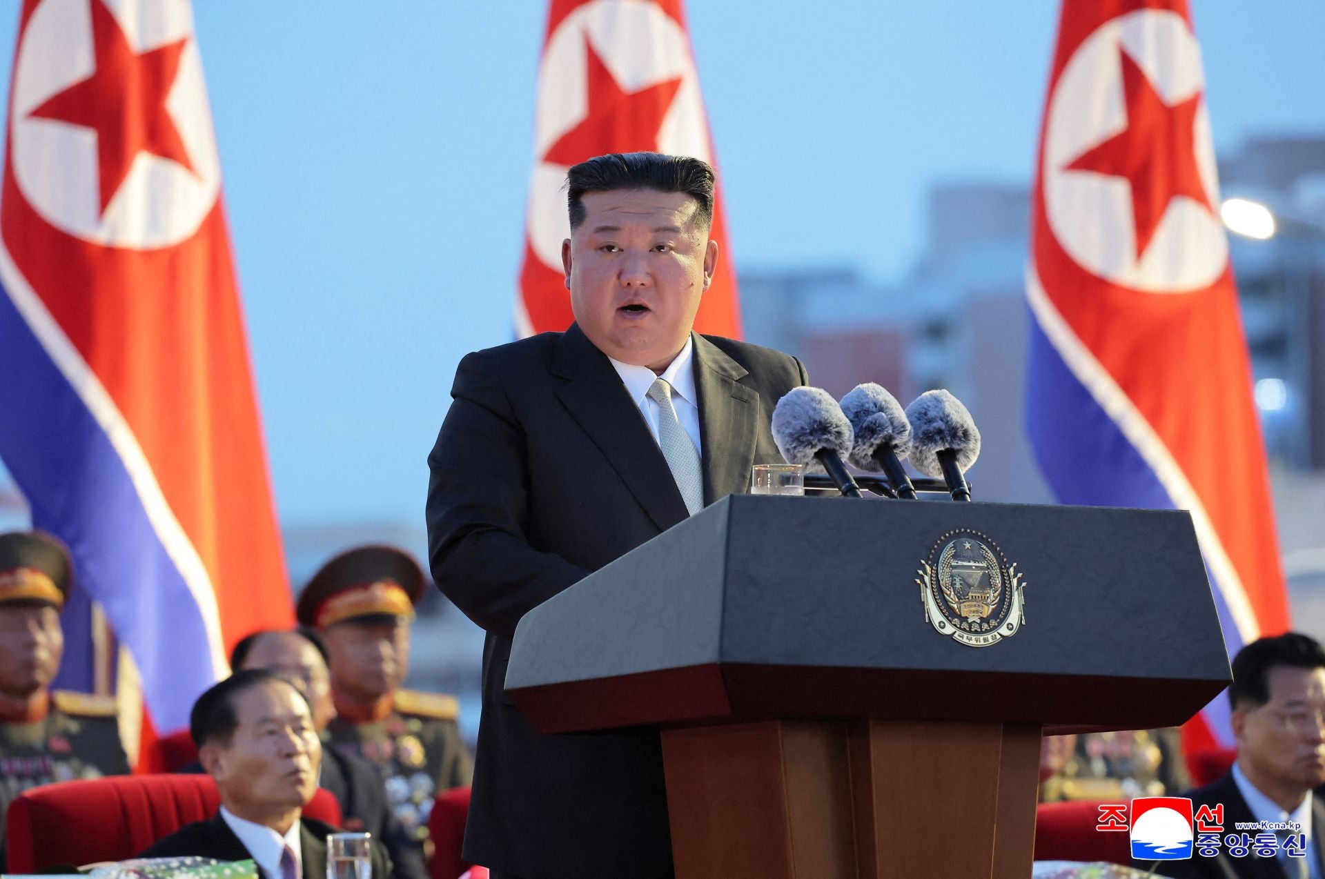 Kim Jong Un insta a «expandir la nuclearización» norcoreana frente a la estrecha relación entre Corea del Sur y EE.UU.