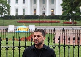 Trump logra lo impensable: Zelenski se viste de traje y Europa lo corona como mediador