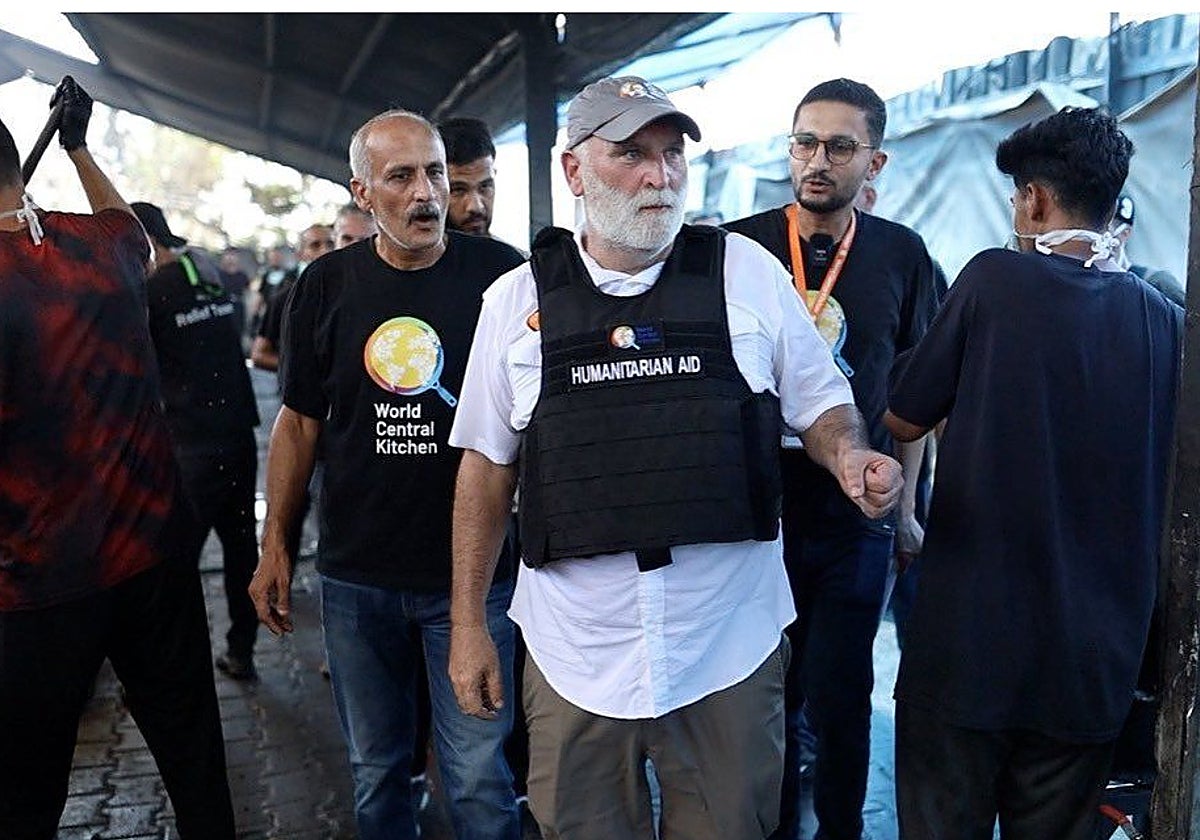 El chef José Andrés