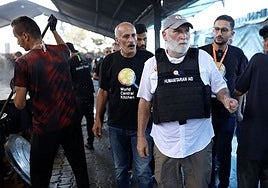 Chipre enviará por mar a Israel ayuda humanitaria que World Central Kitchen distribuirá en Gaza