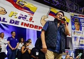 Un ministro y un asambleísta del correísmo, imputados en el magnicidio de Fernando Villavicencio