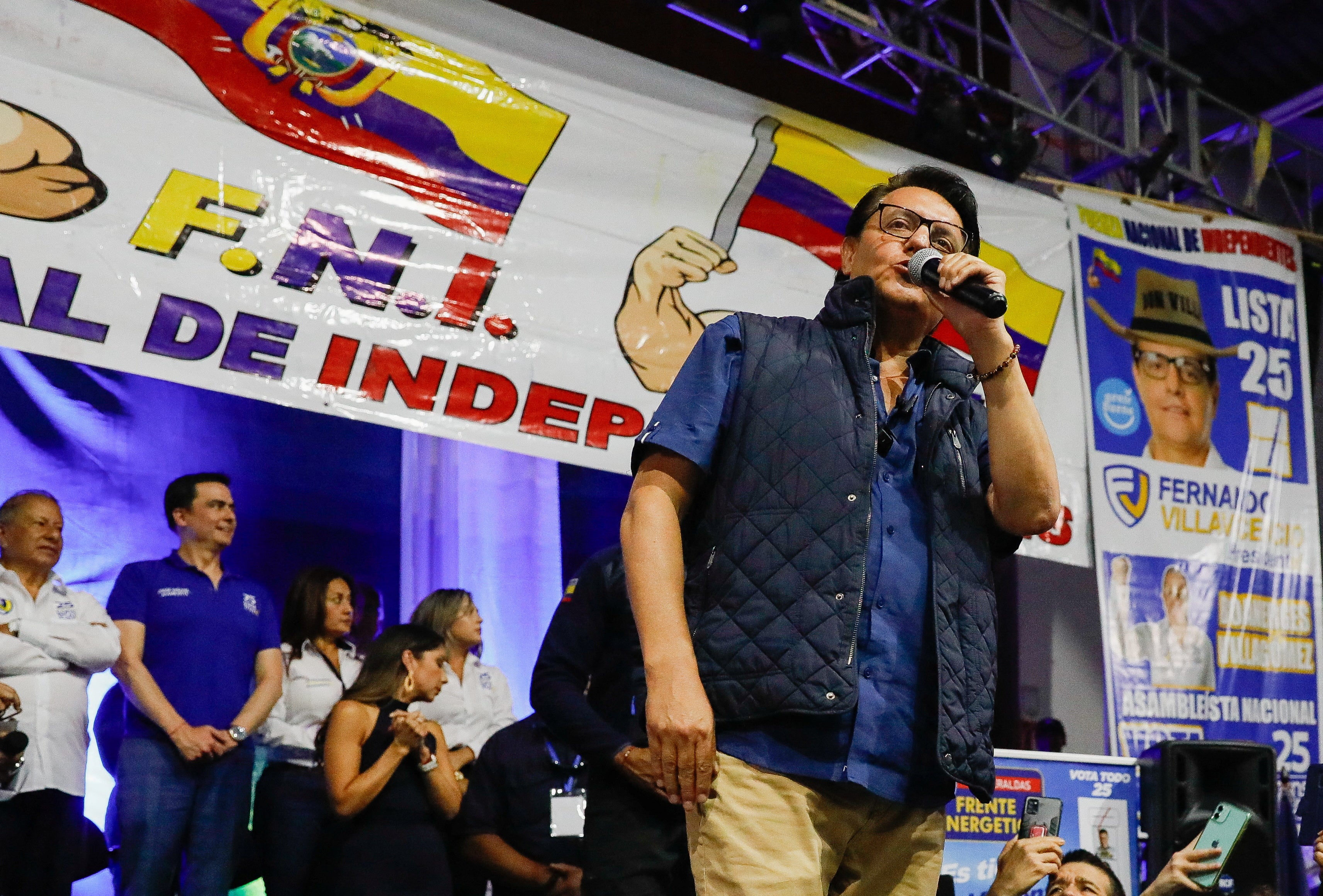 Un ministro y un asambleísta del correísmo, imputados en el magnicidio de Fernando Villavicencio