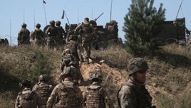 Letonia pide a la OTAN reforzar su frontera oriental al concebir a Rusia como una amenaza