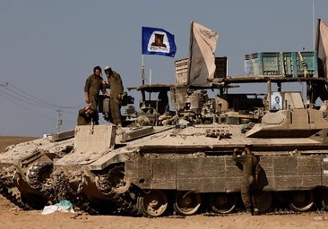 El Ejército de Israel anuncia que ha iniciado su ofensiva contra la Ciudad de Gaza y que ya controla las afueras
