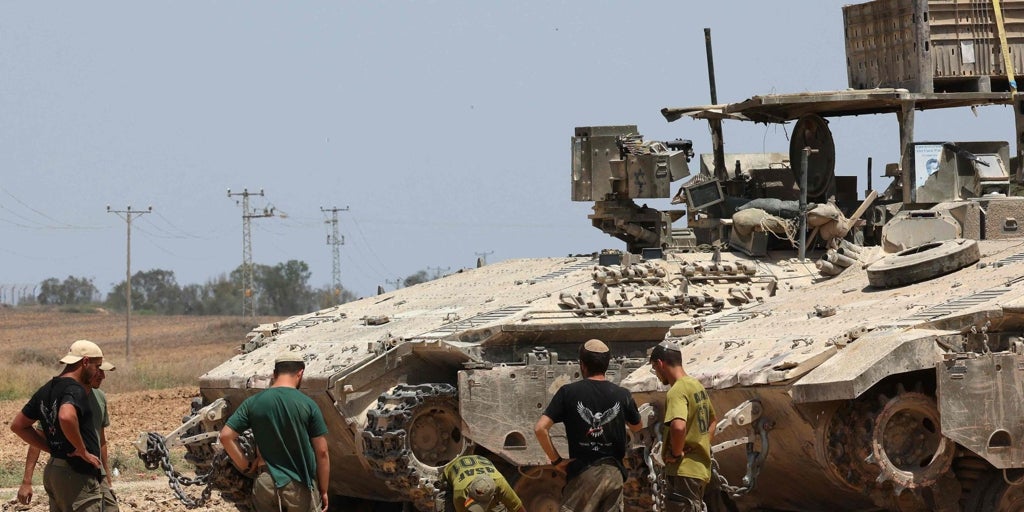 Reservistas al asalto de Gaza: «Estamos muy entrenados para luchar»