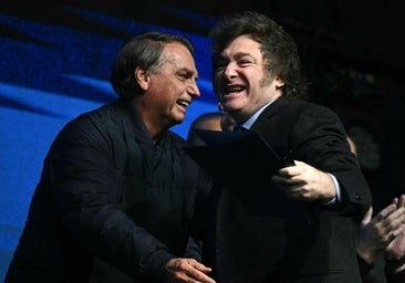 La Policía de Brasil desvela documentos en los que Bolsonaro pide asilo al presidente Milei