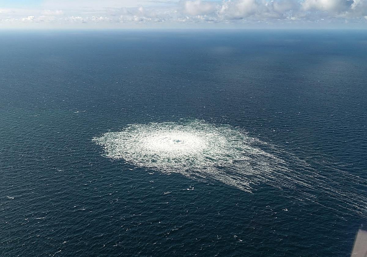 La explosión en el Nord Stream