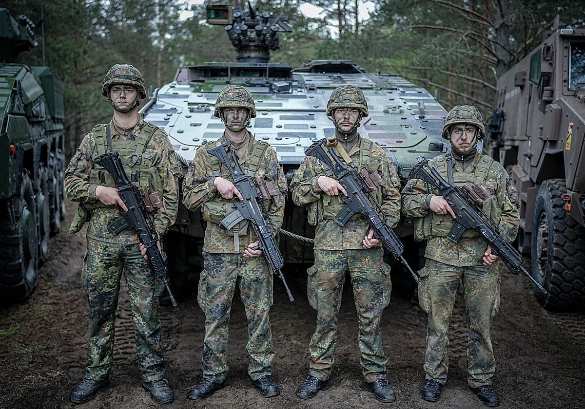 Además de Alemania, participan en Quadriga 2025 Suecia, Estados Unidos, Países Bajos, Francia, Finlandia, Dinamarca, Polonia, Lituania, Letonia, Estonia, Bélgica, Canadá y el Reino Unido