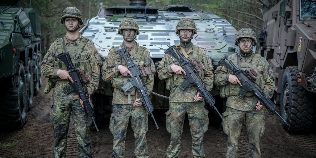 Alemania despliega 8.000 soldados en el Báltico para reforzar la disuasión frente a Rusia