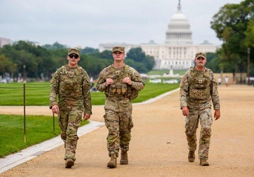 Presidente y policía: Trump anuncia que esta noche saldrá a patrullar las calles de Washington