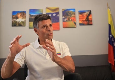 Leopoldo López: «Maduro no solo colabora con el Cártel de los Soles: es su líder»