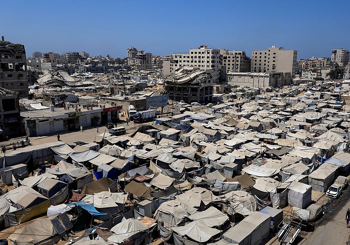 La Organización Mundial de la Salud ha registrado la muerte de 148 personas por desnutrición en Gaza desde enero