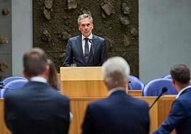 Dimisión en bloque de cinco ministros neerlandeses por la falta de consenso sobre sanciones a Israel