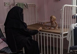 Rein Paulsen: «La hambruna en Gaza es una tormenta perfecta de desnutrición, enfermedad y guerra»