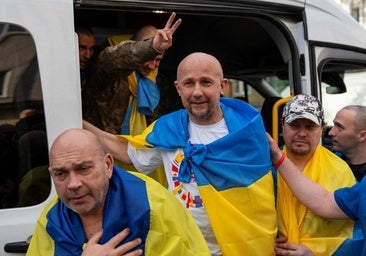 Rusia y Ucrania intercambian un total de 292 prisioneros de guerra