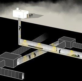 La guerra subterránea que le espera a Israel tras tomar Gaza