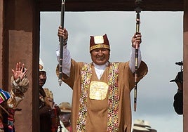 Ascenso y caída de Evo Morales, el gran chamán de la izquierda