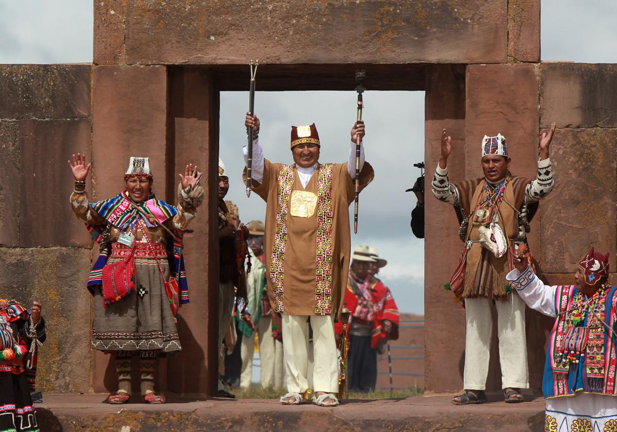 Evo Morales, exmandatario boliviano y líder histórico del MAS