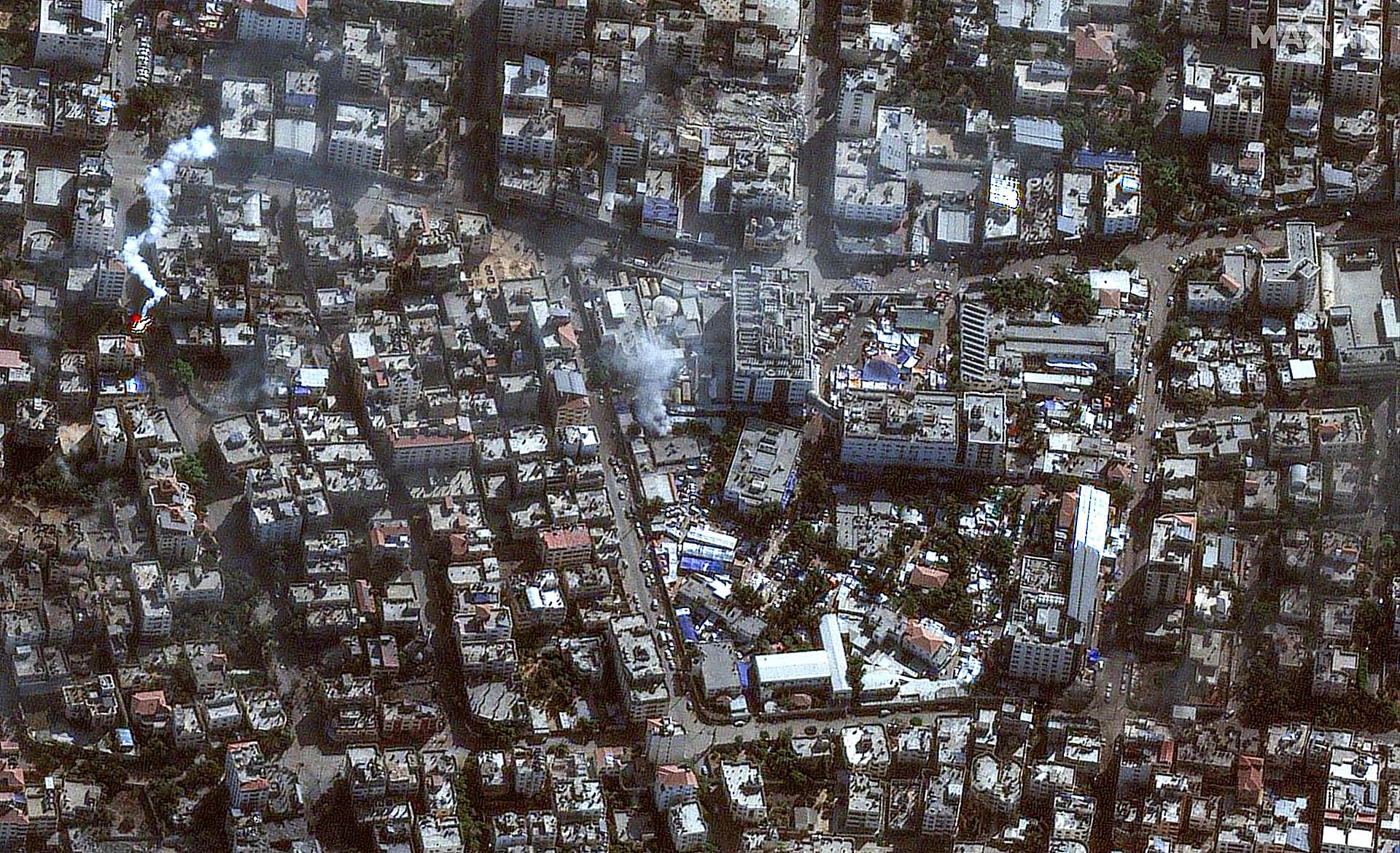 ¿Hospital o centro de operaciones?