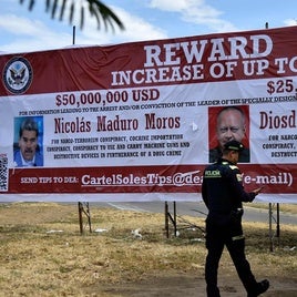 EE.UU. cerca a Maduro: abre varias causas por narcoterrorismo