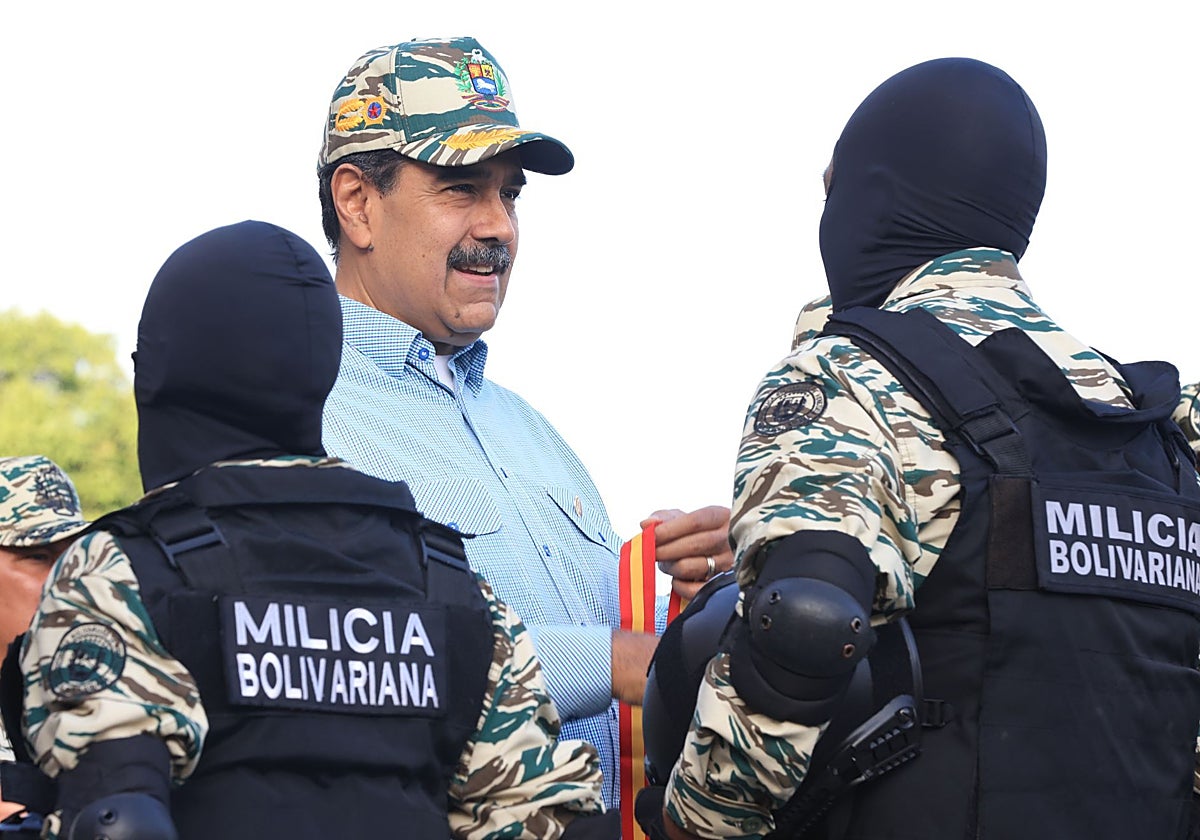 Maduro ha acusado a Trump de querer invadir su país