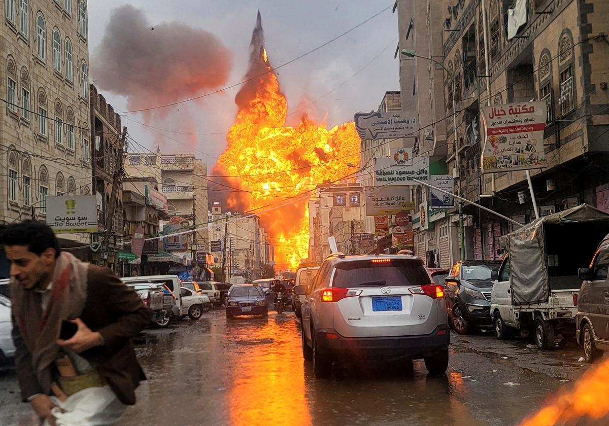 ¿Qué mueve a Yemen a atacar a Israel si siempre lleva las de perder?