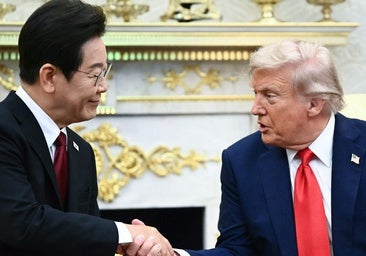 Trump gira hacia China en plena visita del presidente surcoreano