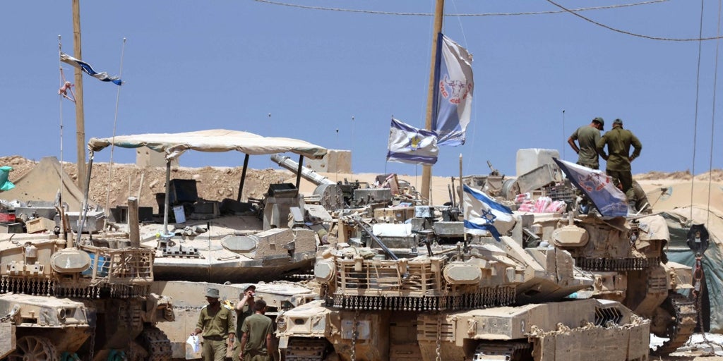 El Ejército de Israel afirma que «la evacuación de la Ciudad de Gaza es inevitable»