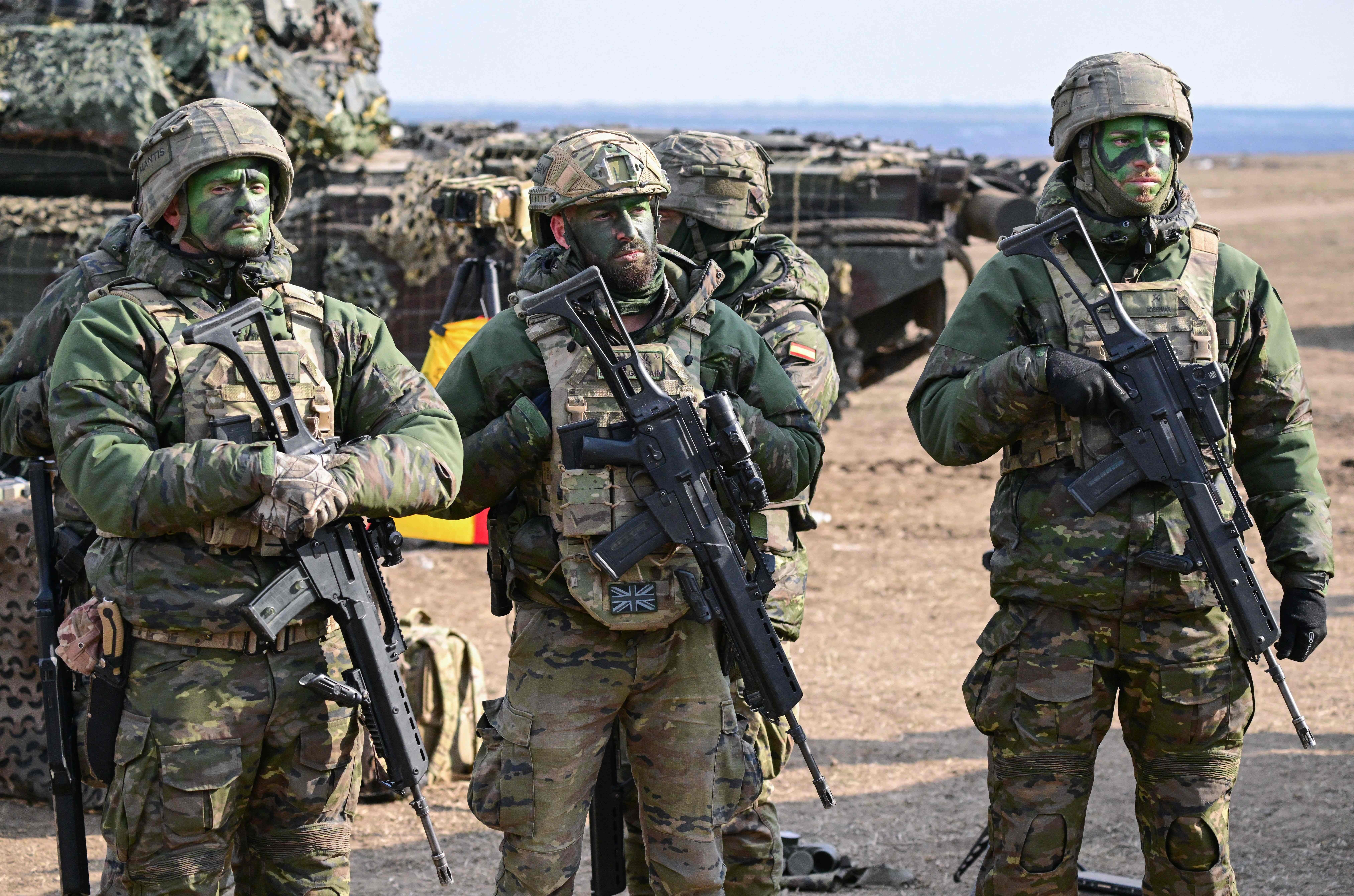 Rumanía ofrece sus bases militares a la OTAN en apoyo de Ucrania