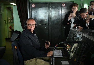 Merz arenga a la Marina alemana en el Báltico